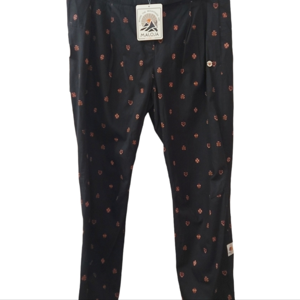 NWT Maloja Outdoor/Hiking Pant, Aztec Design Size M